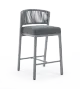 Lowel Aluminum Counter Stool (Set of 2)