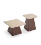 Miller Nesting Coffee Table Set