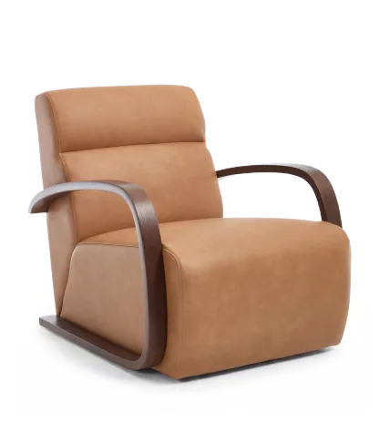 Soren Swivel Lounge Armchair