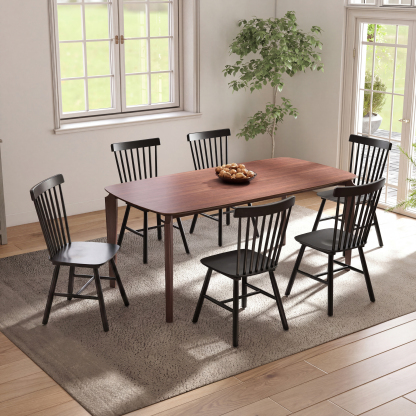 Adam 70'' Dining Table Set