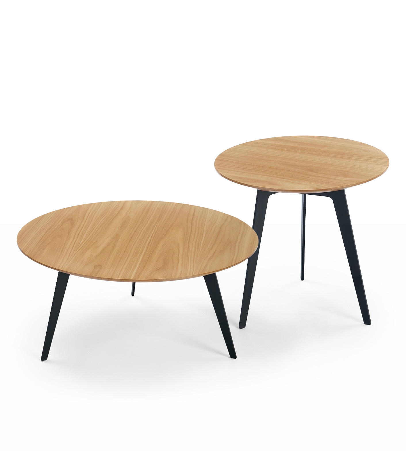 Nicole Round Coffee Table Set of 2