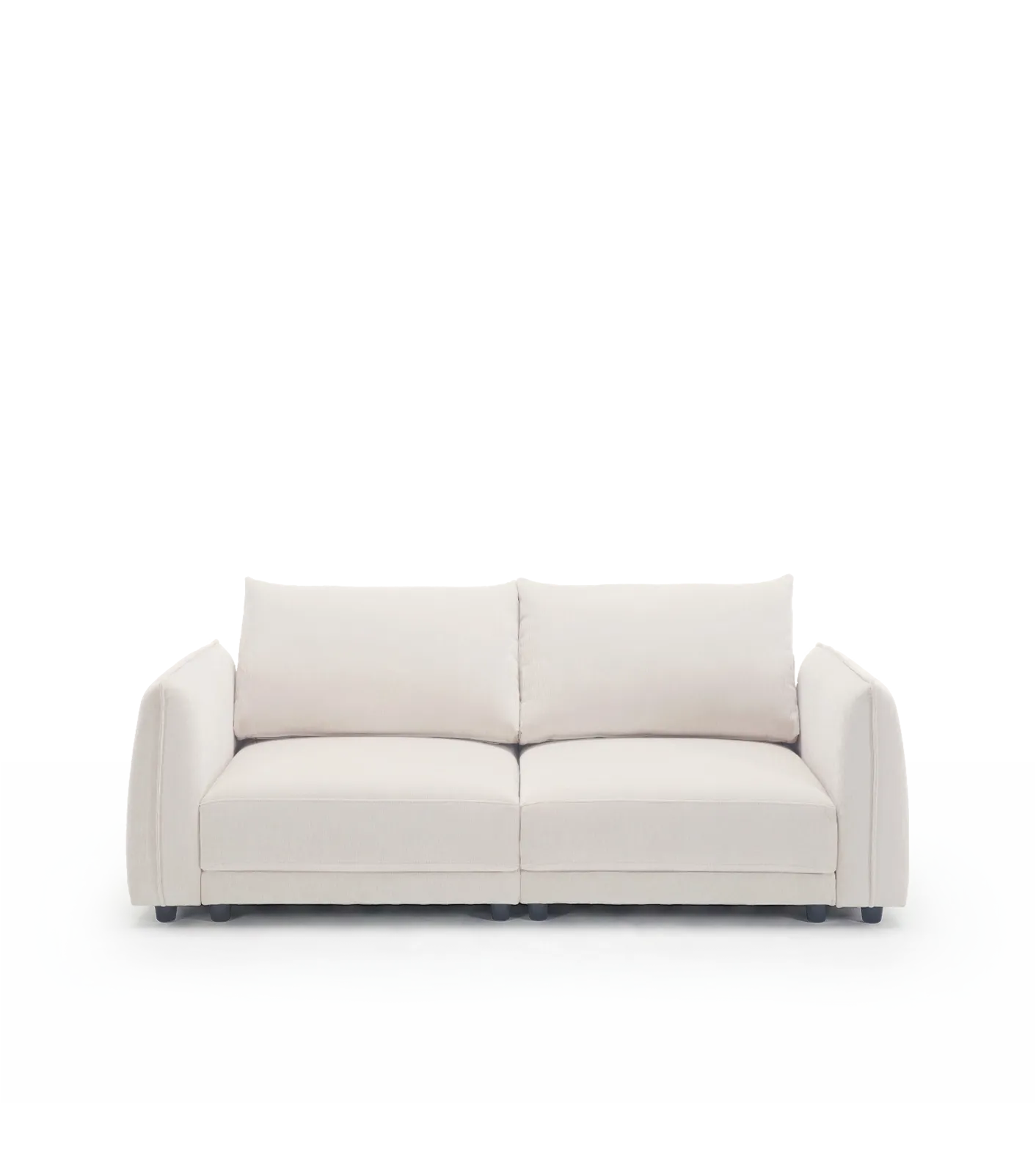 Leen Sectional Sofa - Modern White Sofa