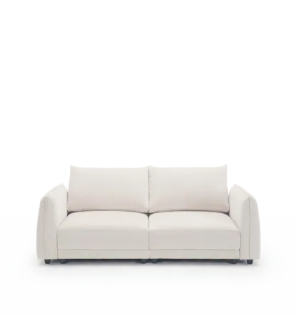 Leen Sectional Sofa - Modern White Sofa