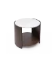Gia Cultured Marble Side Table