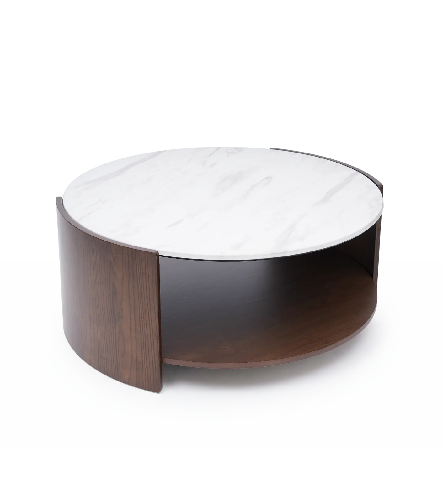 Gia 37.5'' Cultured Marble Coffee Table $239.99 Shop Now