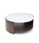 Gia Cultured Marble Coffee Table