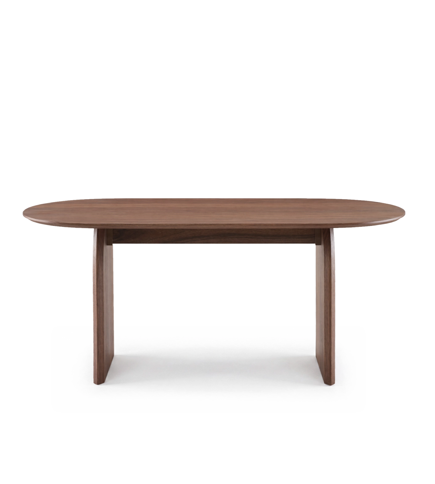 Birch 71" Oval Dining Table