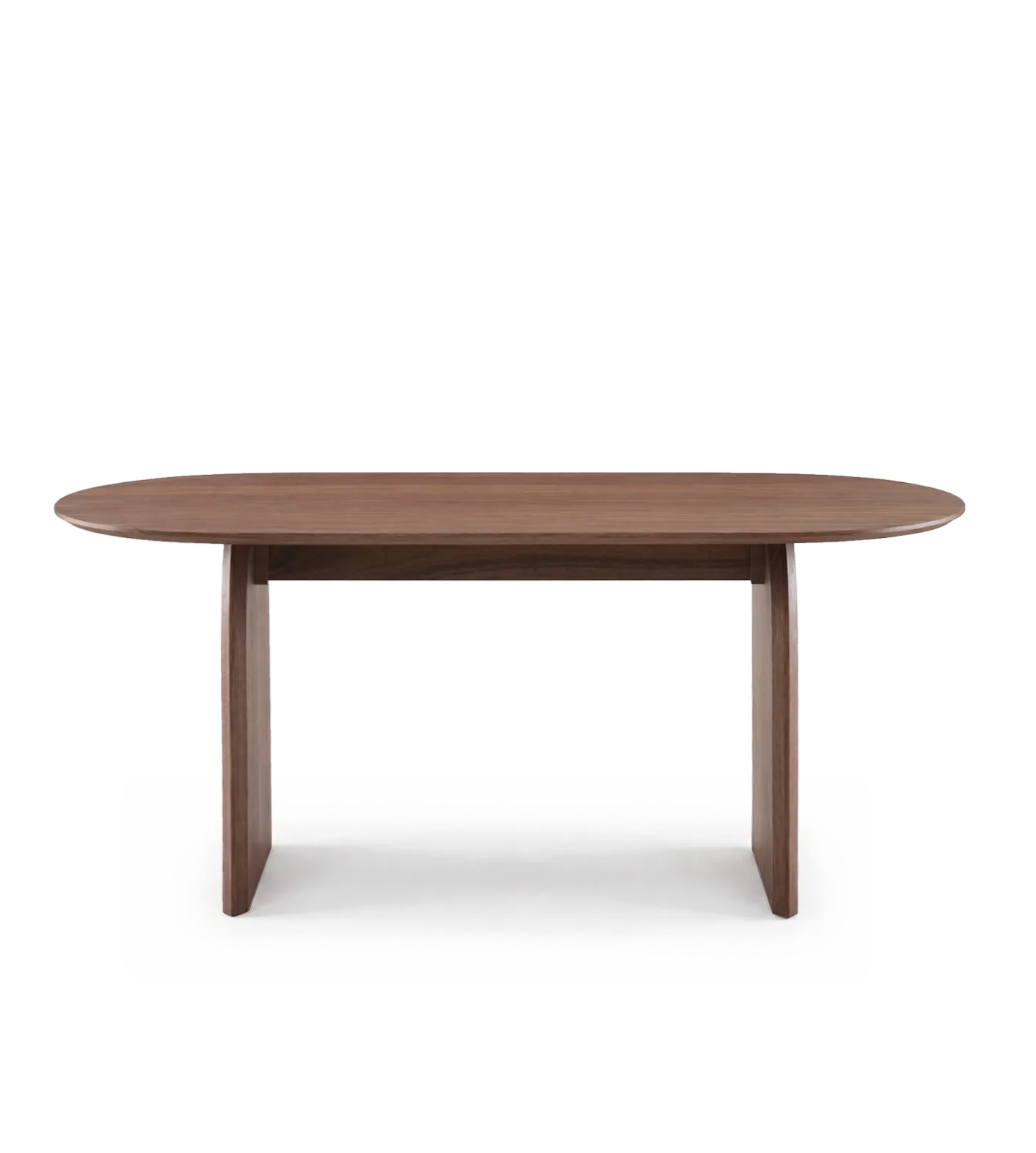 Birch 71" Oval Dining Table