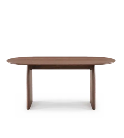 Birch 71" Oval Dining Table