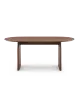 Birch 71" Oval Dining Table