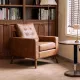 London Mid-Century Modern Lounge Chair