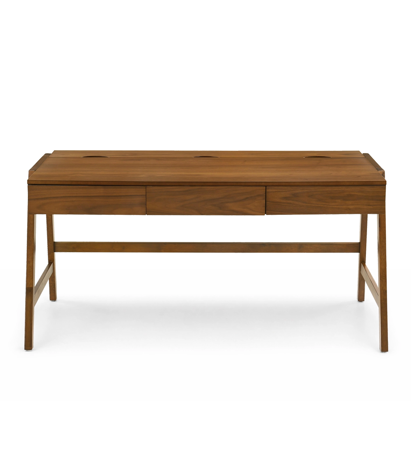 Leah 59'' Storage Desk