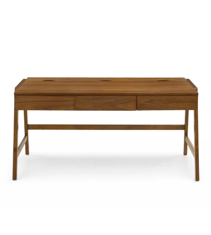 Leah 59'' Storage Desk