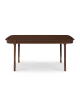 James 63" Rectangular Dining Table