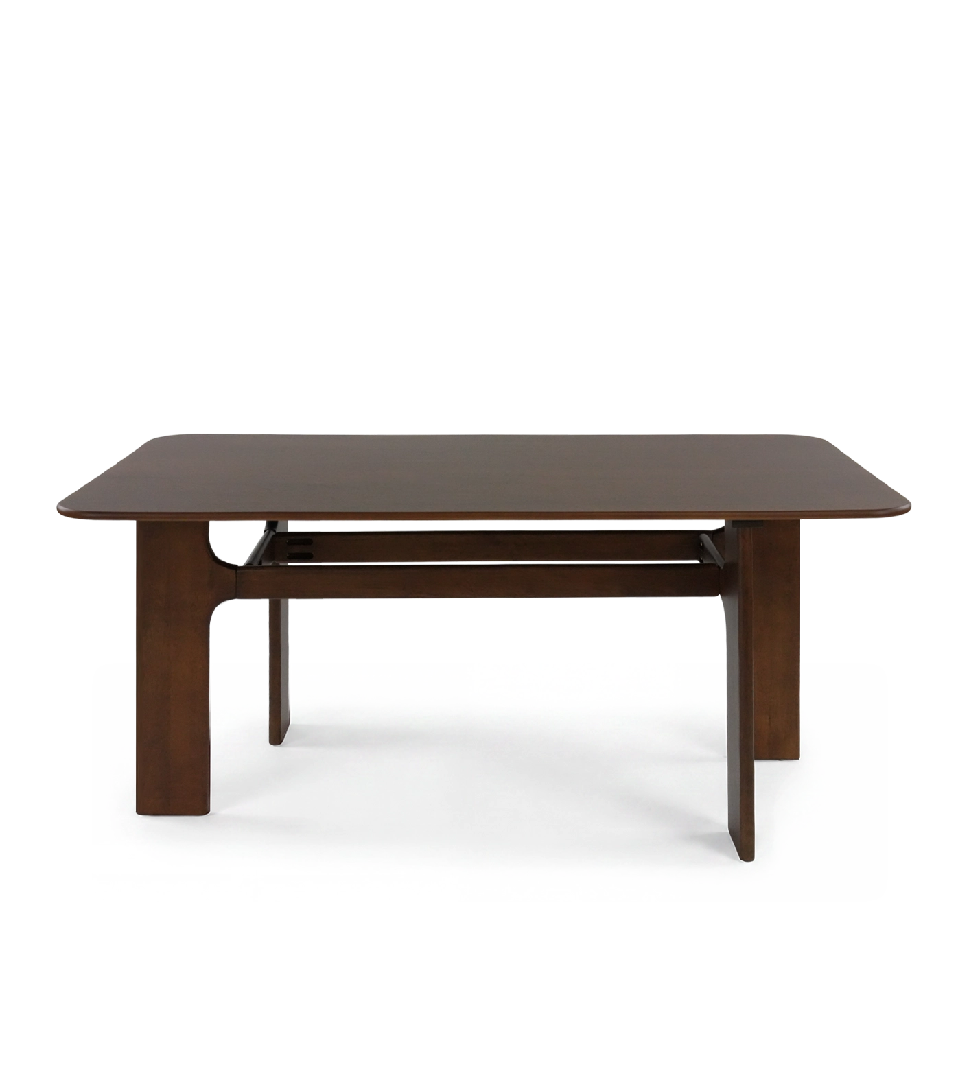 Leon 63'' Wooden Dining Table 