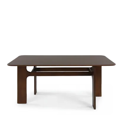 Leon 63'' Wooden Dining Table 