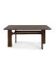 Leon 63'' Wooden Dining Table 