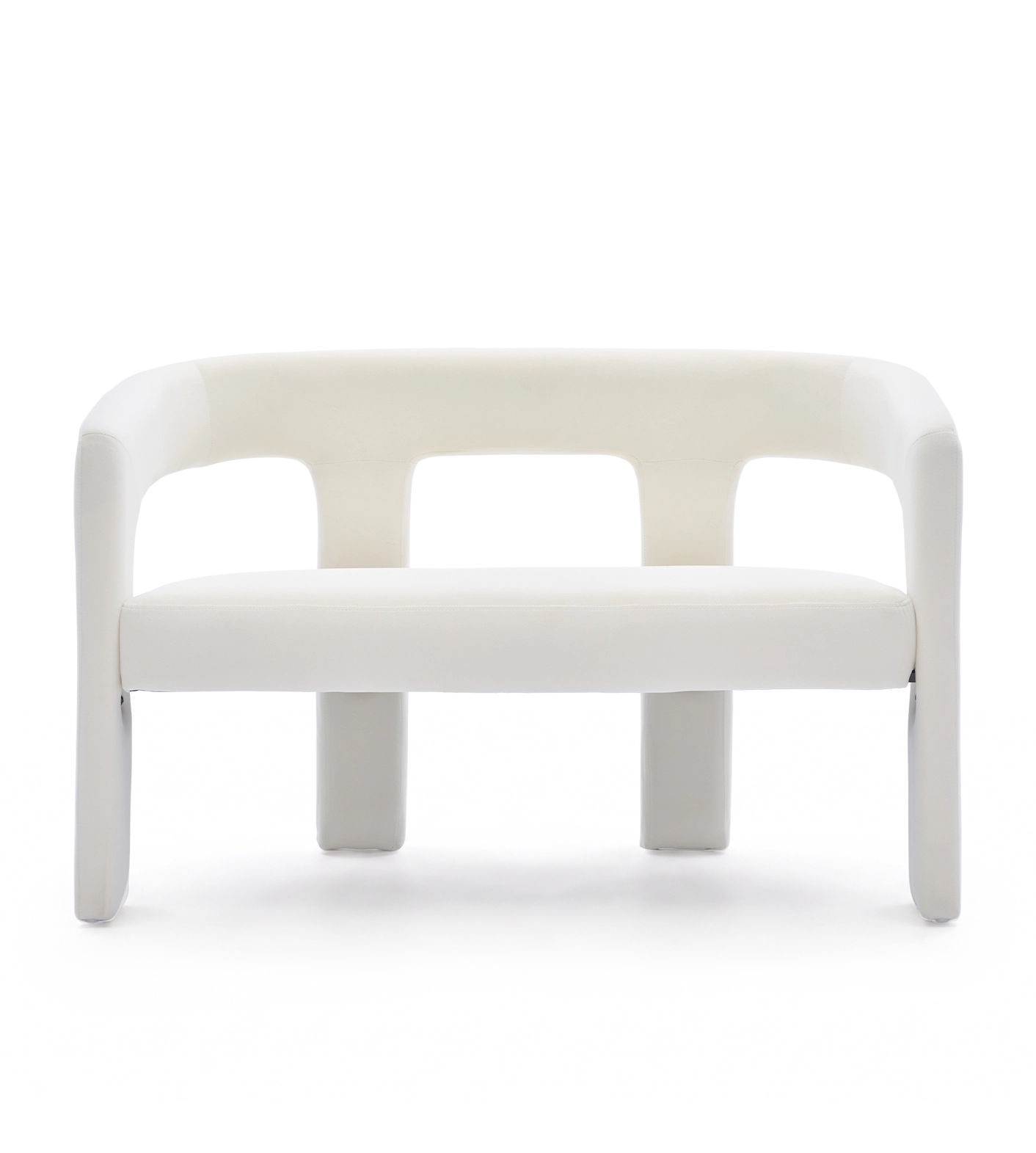 Dove 42'' Loveseat Bench