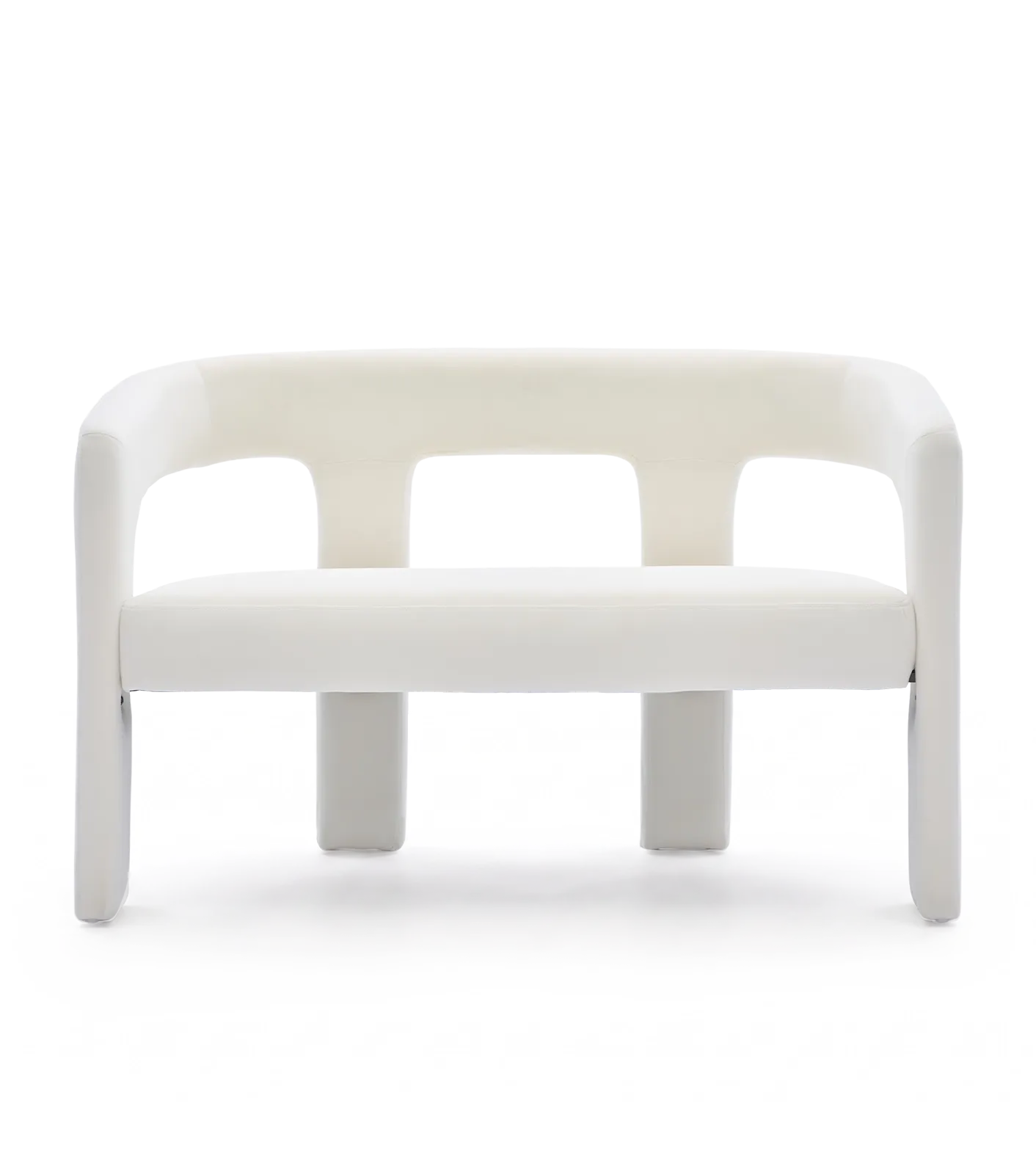Dove 42'' Loveseat Bench