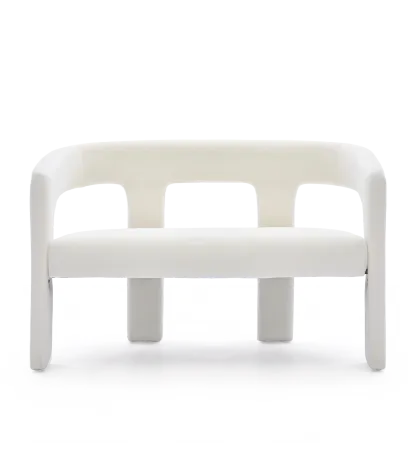 Dove 42'' Loveseat Bench
