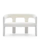Dove 42'' Loveseat Bench
