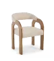 Clara Modern Upholstered Dining Chairs (Set of 2)