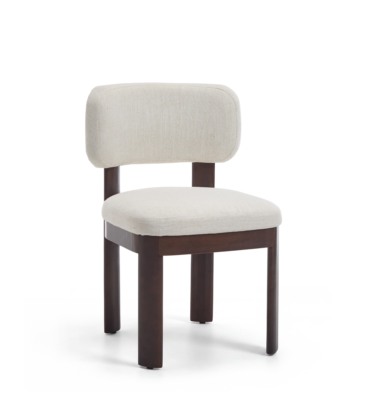 Maira Mid Century Modern Wood Dining Chairs (Set of 2)