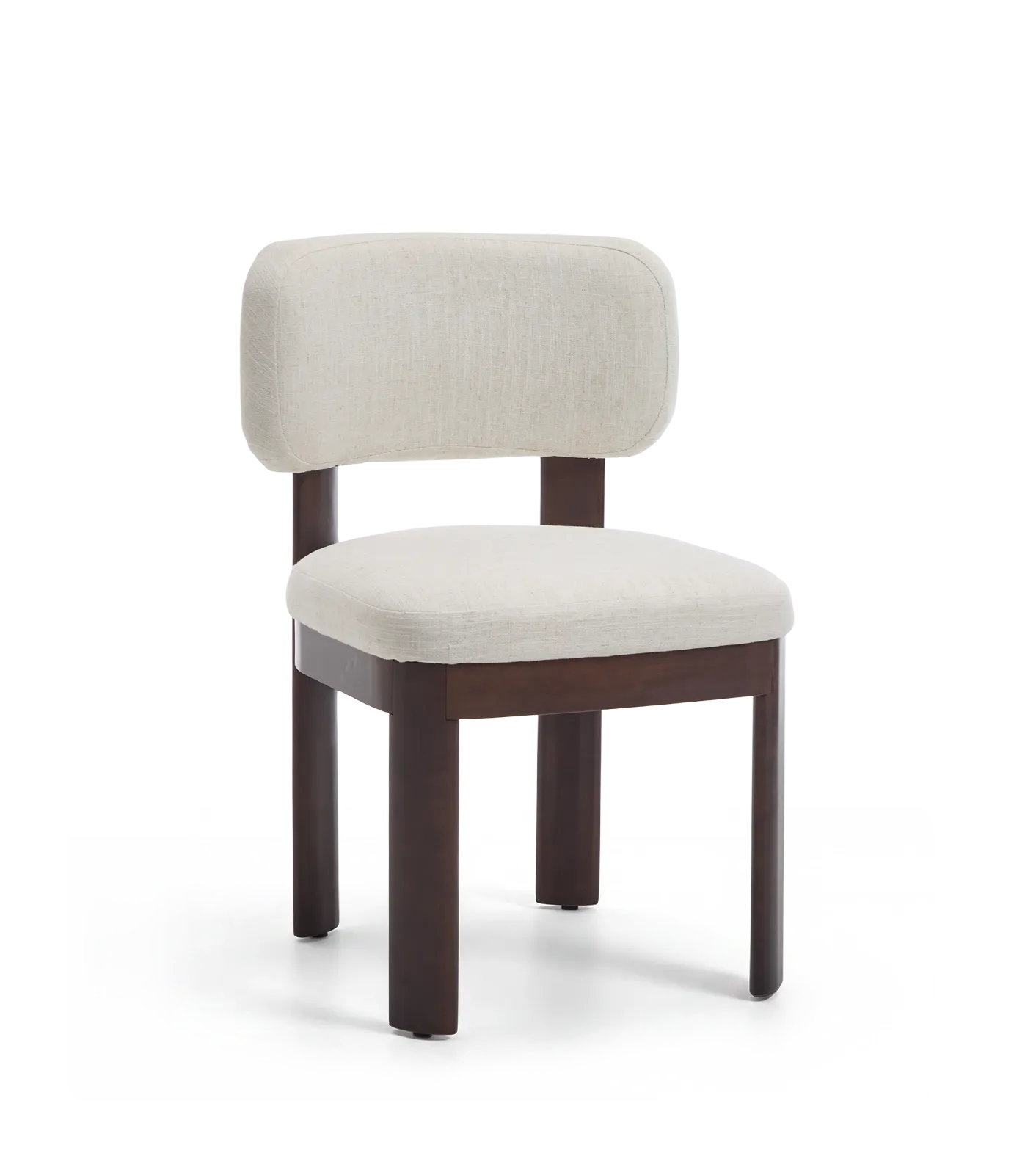 Maira Mid Century Modern Wood Dining Chairs (Set of 2)