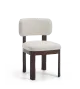 Maira Mid Century Modern Wood Dining Chairs (Set of 2)