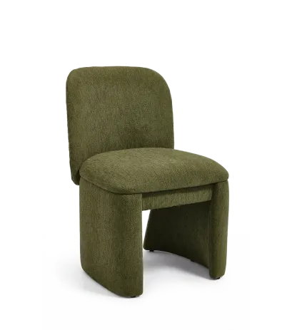 Haven Modern Upholstered Dining Chairs (Set of 2)