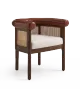 Richard Mid-Century Modern Cane Dining Chair