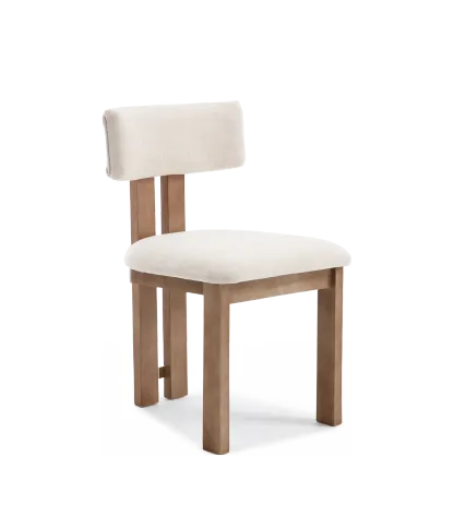 Griid Upholstered Dining Chairs (Set of 2)