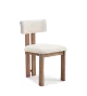 Griid Upholstered Dining Chairs (Set of 2)