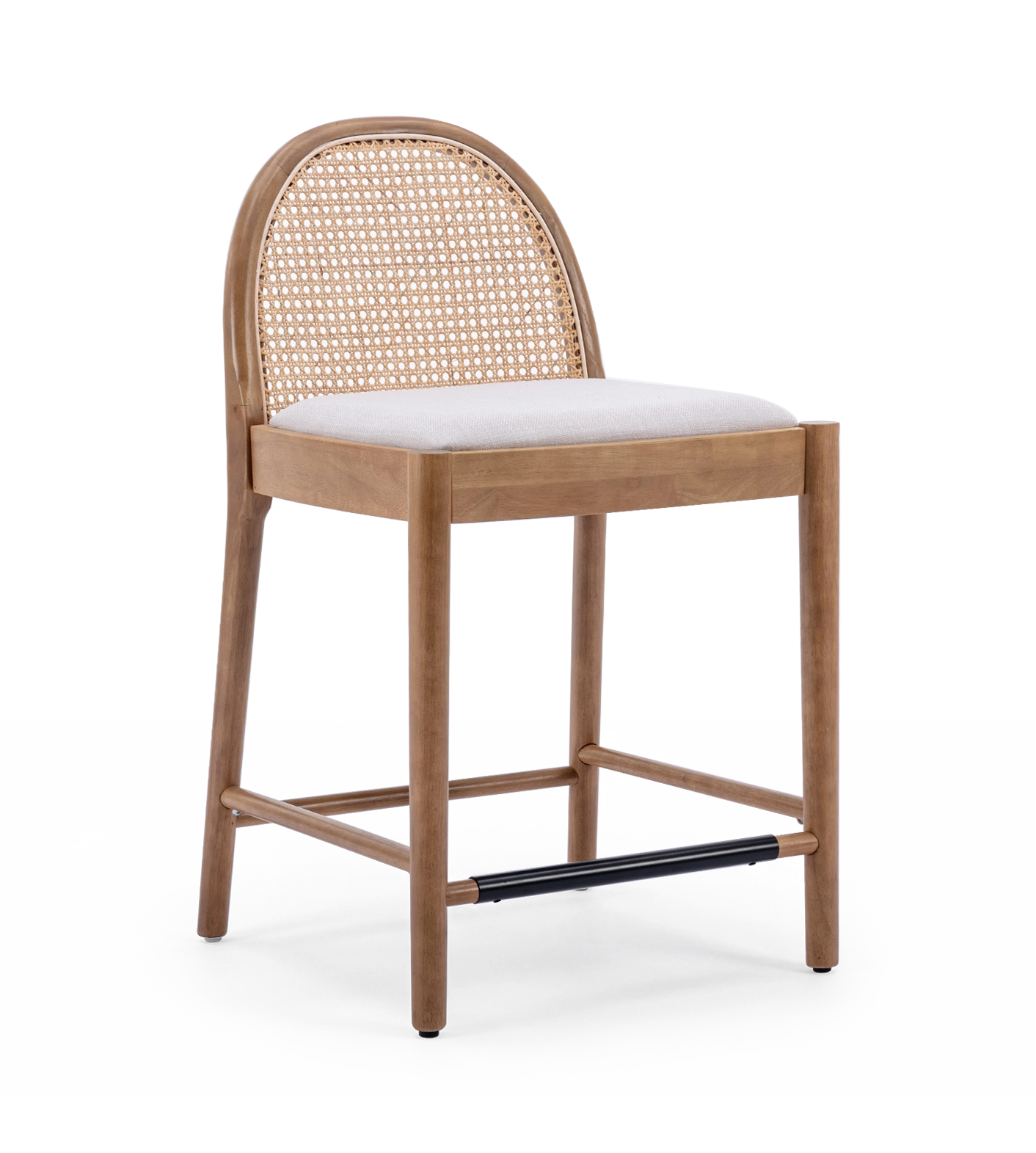 Salem Rattan Bar Stools (Set of 2)