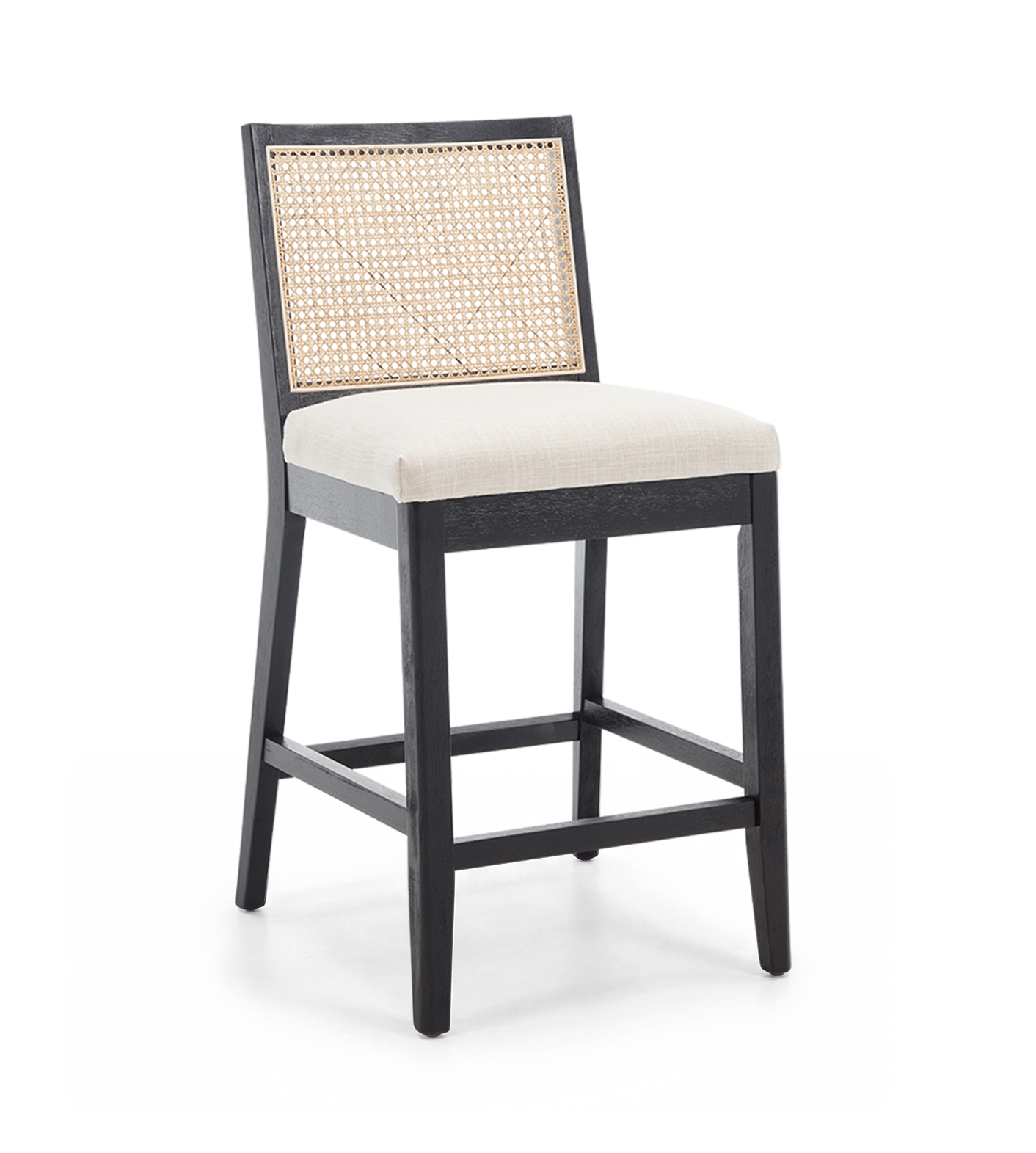 Weston Cane Bar Stools (Set of 2)