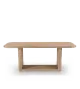 Rowan 79" Rounded Rectangular Dining Table - Oak