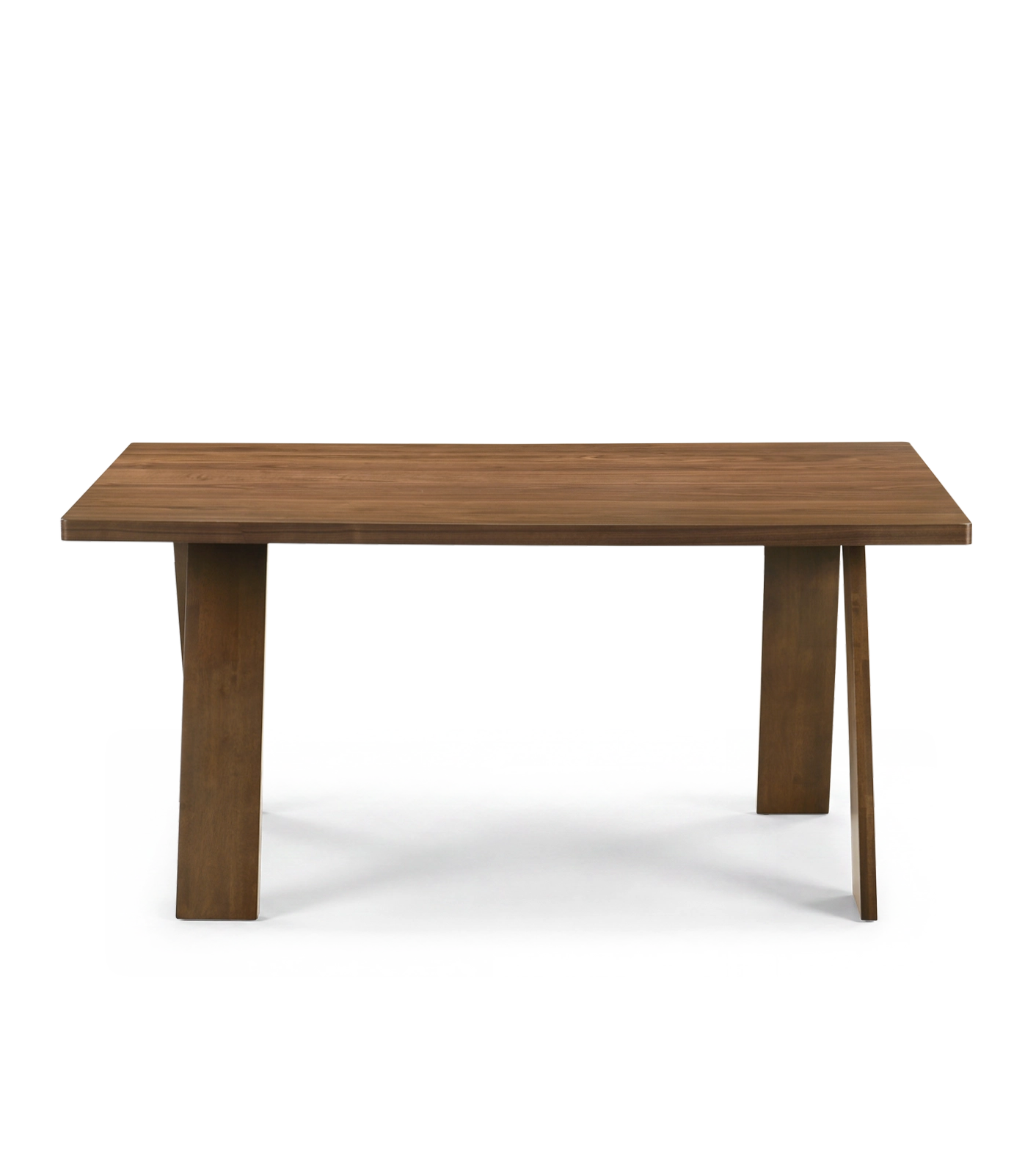 Cross 63" Wooden Dining Table