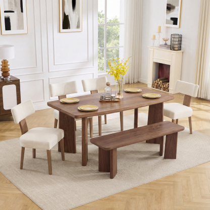 Rectangle Dining Table Set