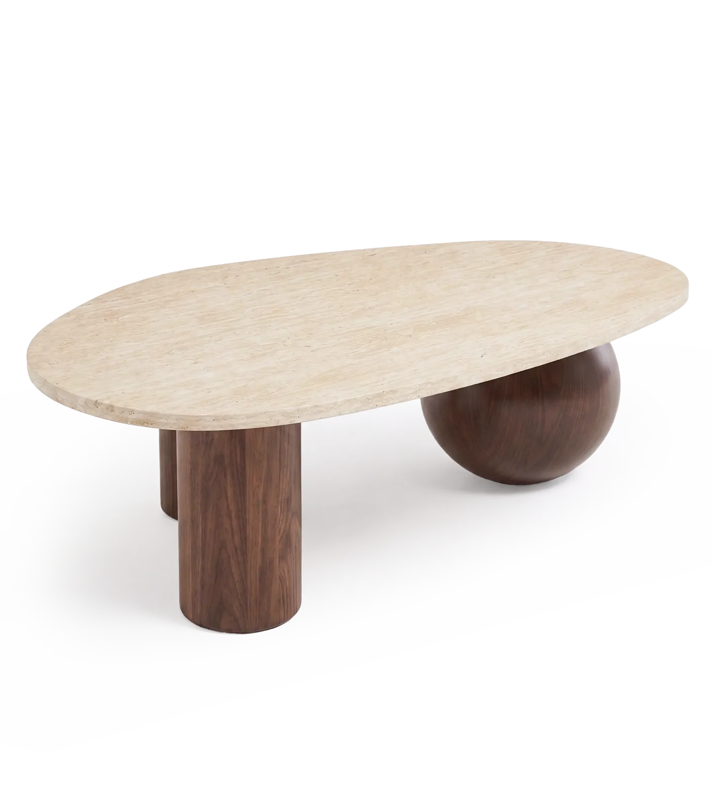 Eden 55'' Modern Coffee Table