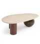 Eden 55'' Modern Coffee Table