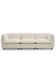 Arden 100" Modular Chenille Sofa · 3 Seaters