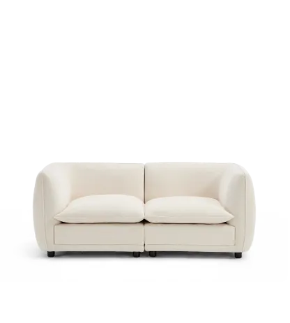 Arden Upholstered Chenille Sofa