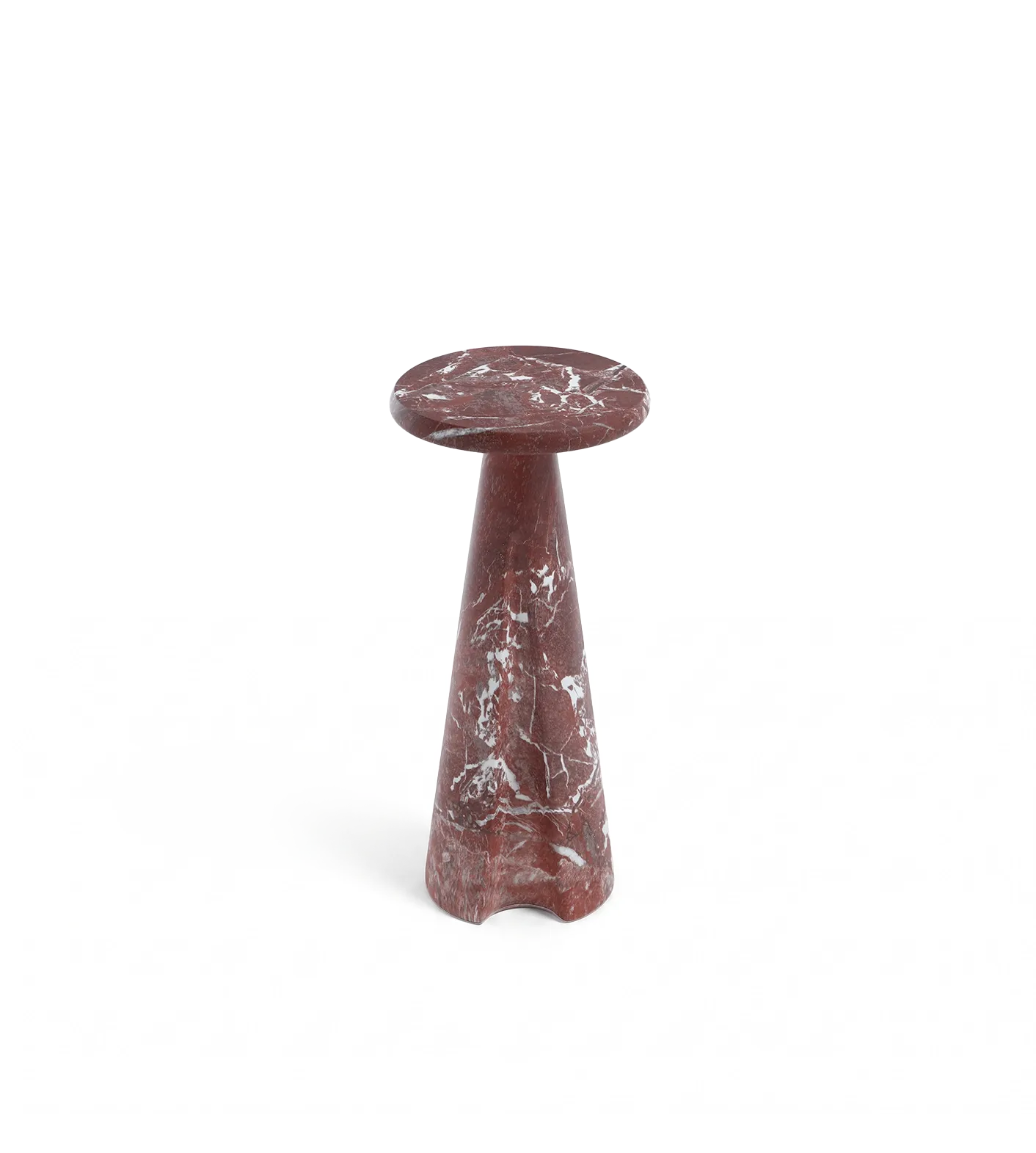 Lauren Cultured Marble Side Table