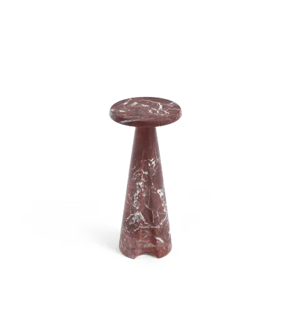 Lauren Cultured Marble Side Table
