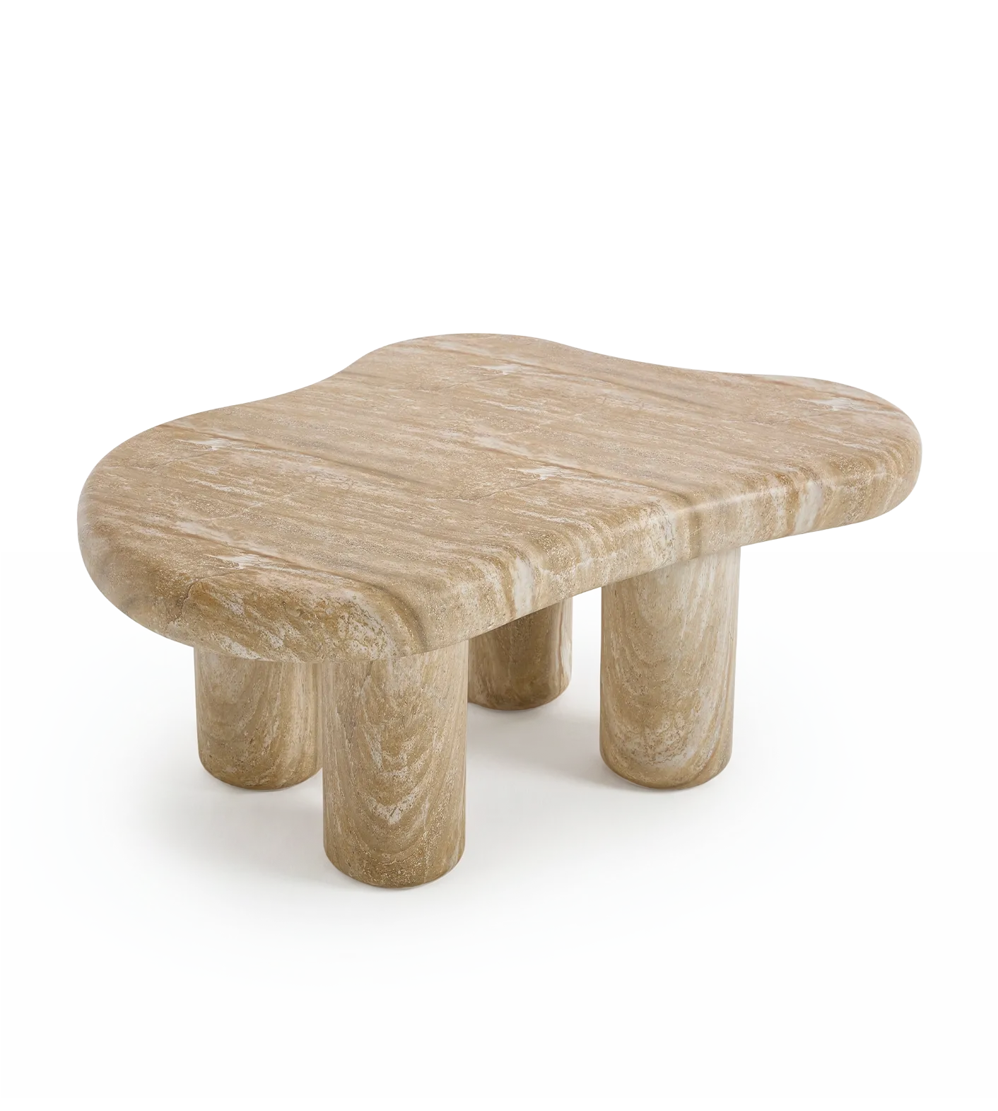 Olivia 39'' Cloud Coffee Table