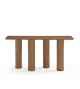 Drift 59'' Console Table Walnut Finish