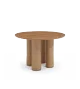 Drift 47.5'' Round Dining Table Walnut