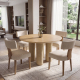 Drift 47.5'' Round Dining Table With Payson Chairs Set