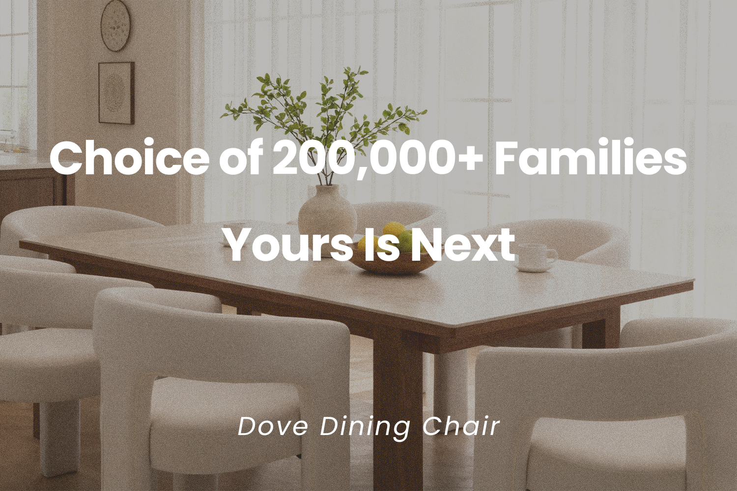 精致的鸽桶餐椅手机端展示图