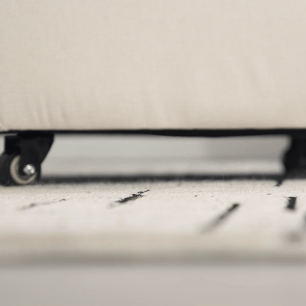 Troy Rolling Dining Chair